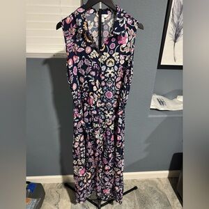 Croft & Barrow Multicolor Floral Dress